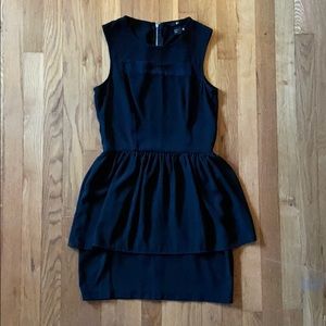 Black dress by H&M